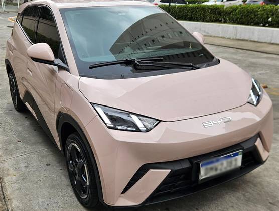 BYD DOLPHIN MINI 38 KW ELÉTRICO BYD DOLPHIN MINI 38 KW ELÉTRICO